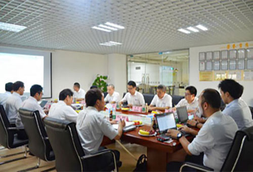 熱烈歡迎日本A公司一行蒞臨鉑納特斯參觀(guān)、考察生產(chǎn)基地